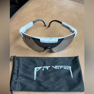 Pit Viper Black and White VR Glasses